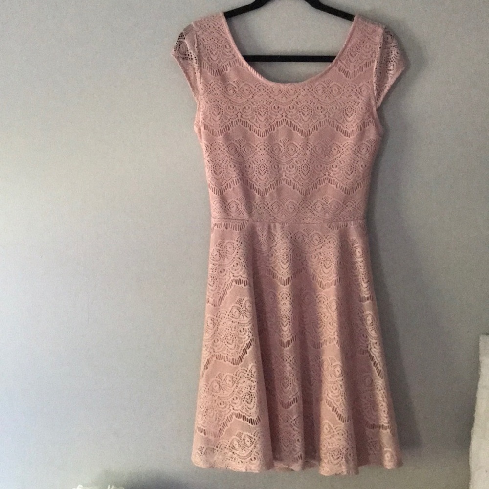 🔴Xhilaration- pink dress